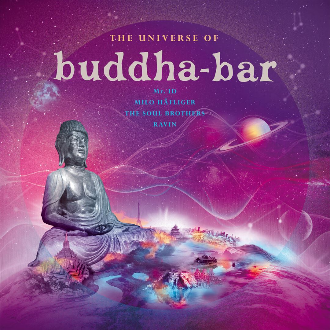 Buddha Bar Universe cover art