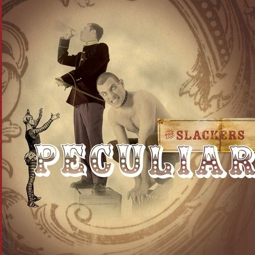 Peculiar cover art