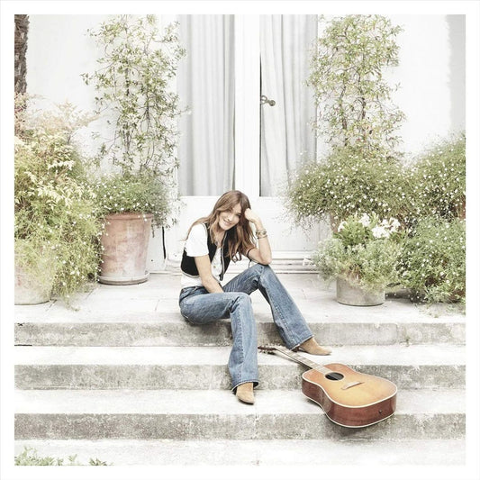 Carla Bruni cover art