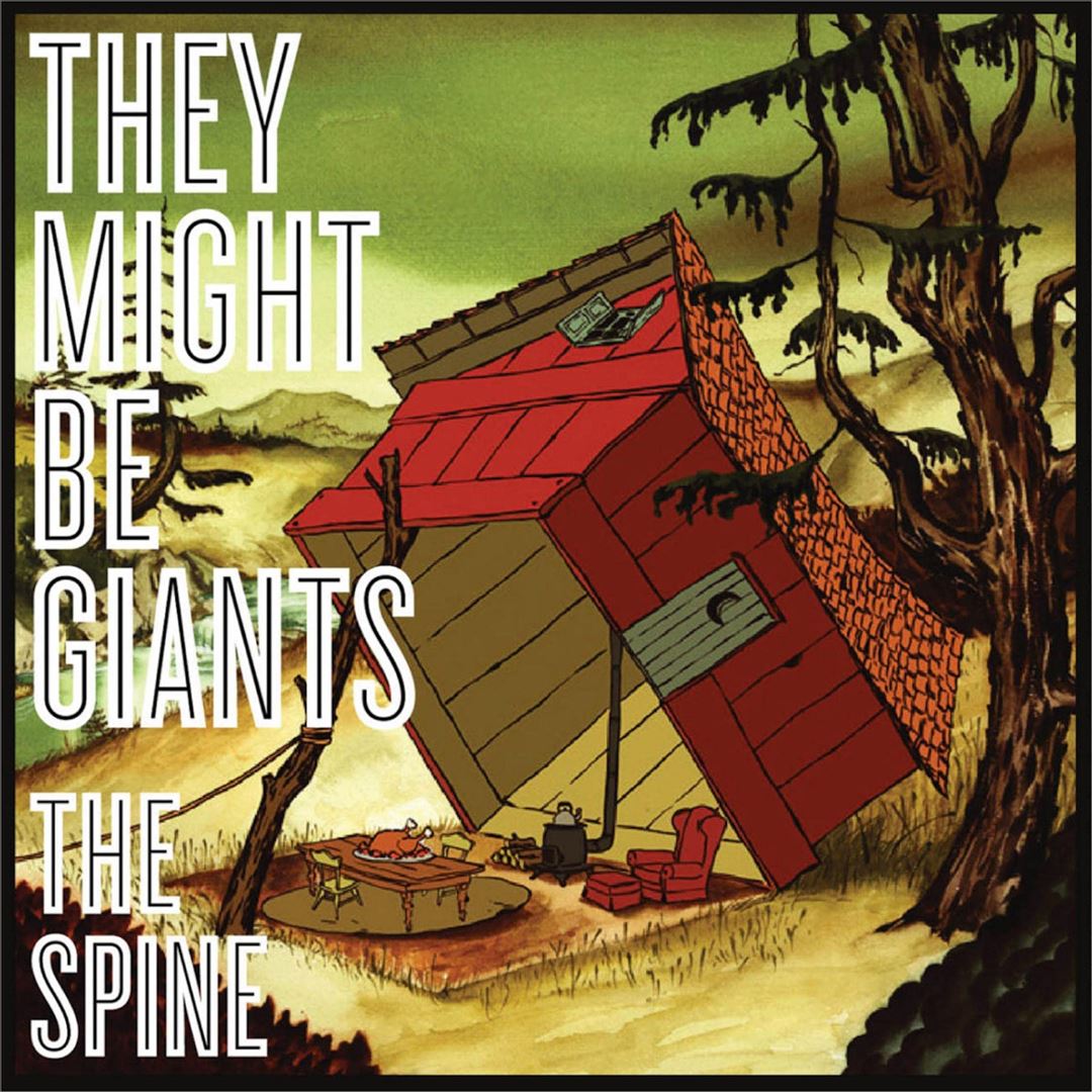Spine cover art