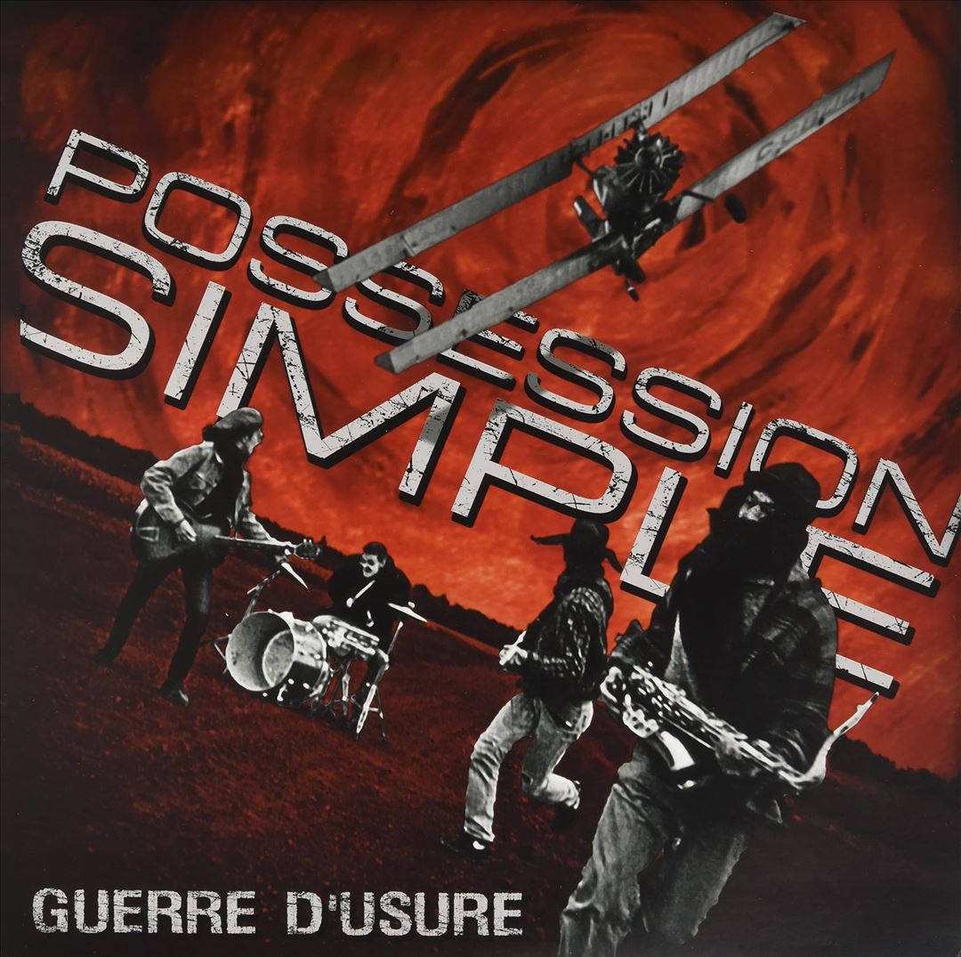 Guerre D'Usure cover art