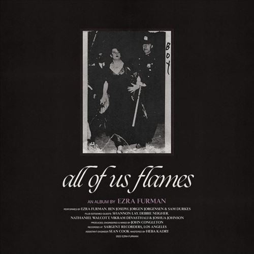 All of Us Flames cover art