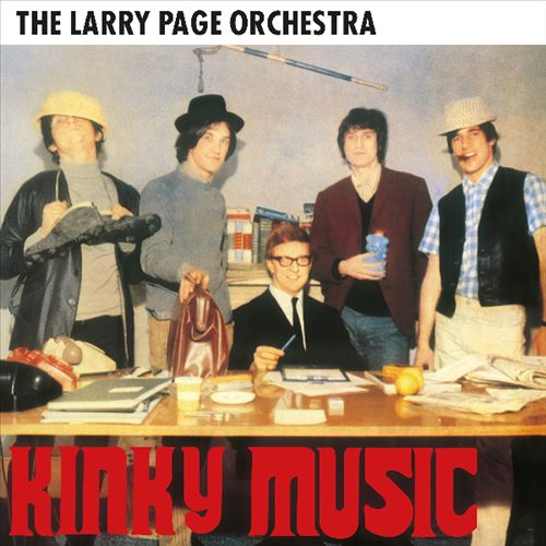 Kinky Music cover art
