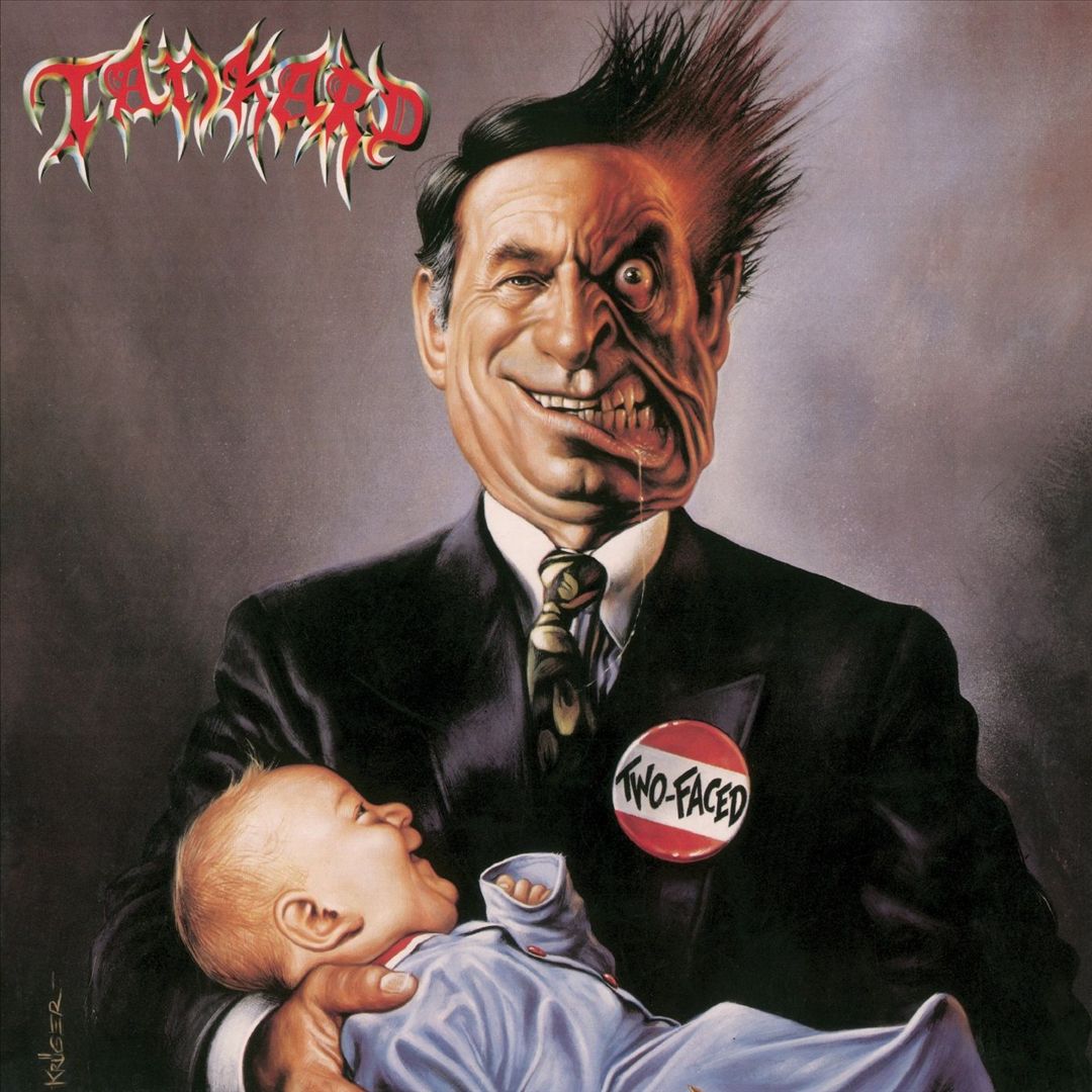 Two Faced cover art