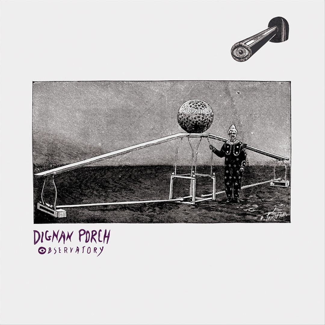 Observatory cover art