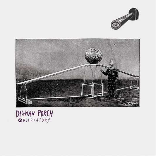 Observatory cover art