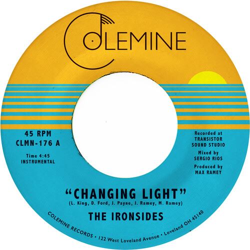 Changing Light / Sommer (Coloured Vinyl) cover art