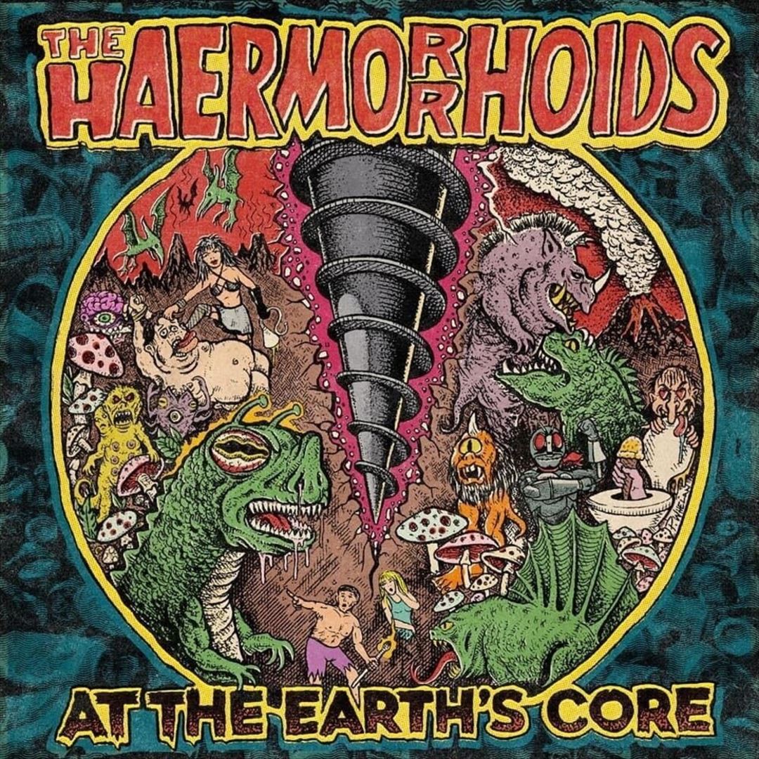 At the Earth's Core cover art