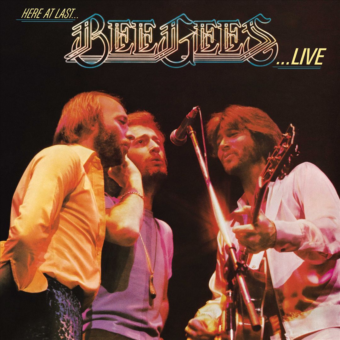 Here at Last... Live cover art