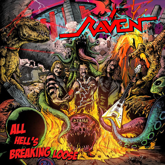 All Hell's Breaking Loose cover art