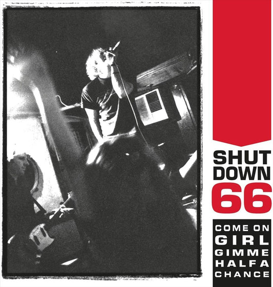 Come On Girl Gimme Half a Chance cover art