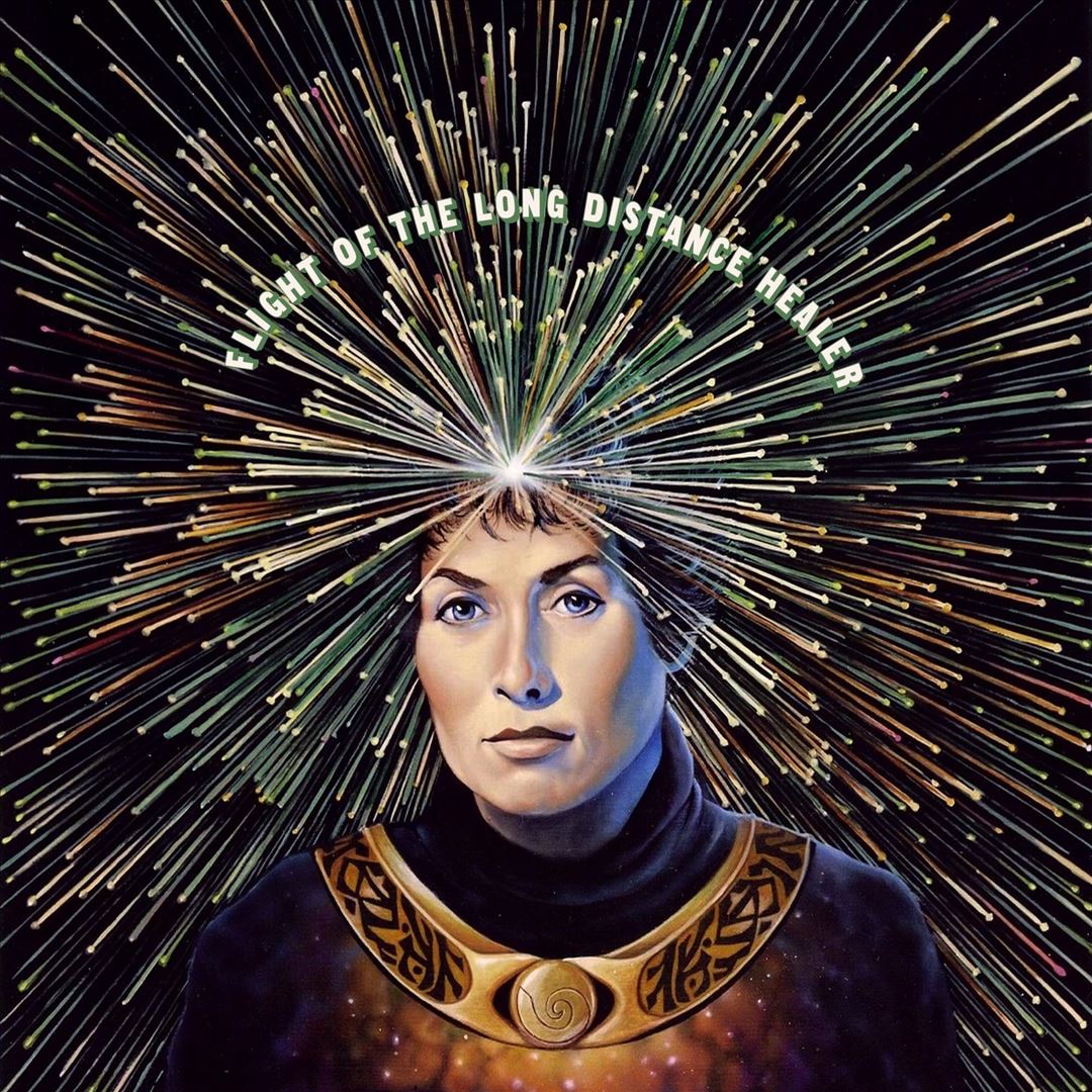 Flight of the Long Distance Healer cover art
