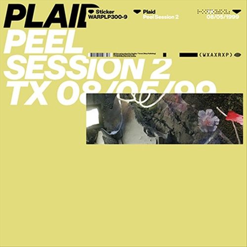 Peel Session 2 cover art
