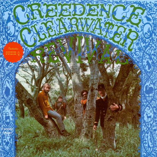 Creedence Clearwater Revival [LP] cover art