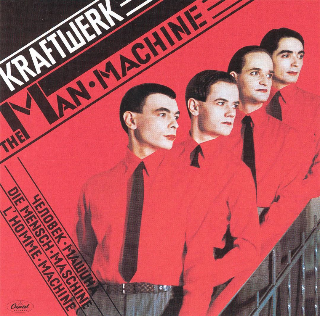 Man-Machine cover art