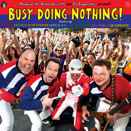 Busy Doing Nothing! cover art
