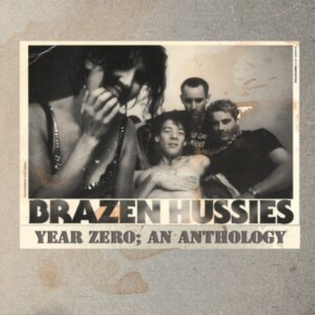 YEAR ZERO AN ANTHOLOGY cover art