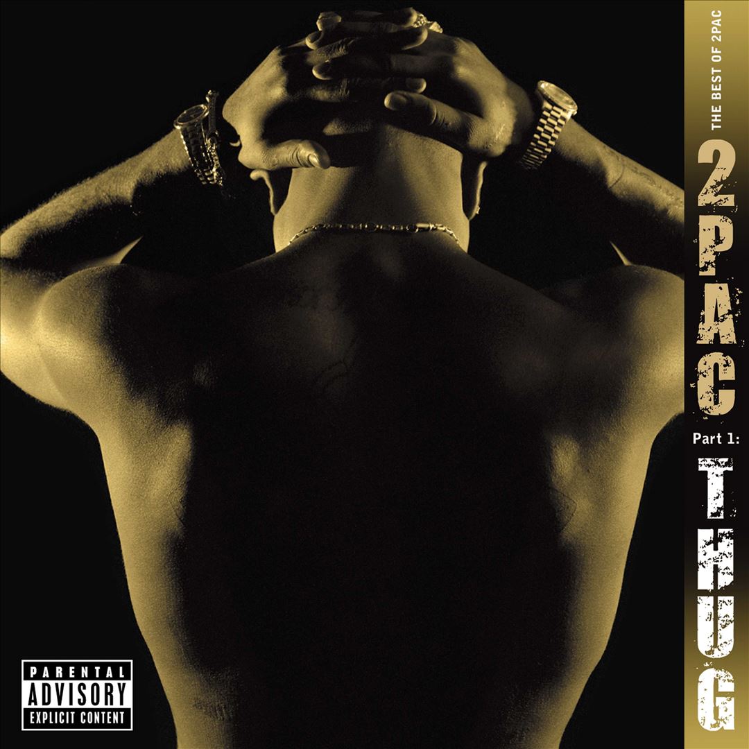 Best Of 2Pac - Part 1: Thug [2 LP] cover art
