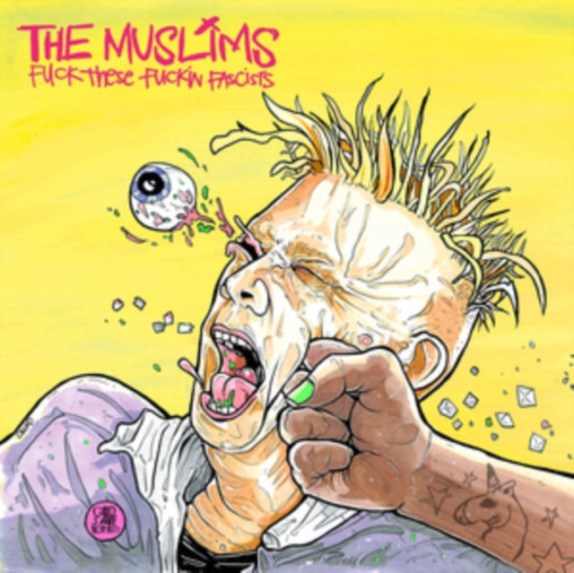 FUCK THESE FUCKING FASCISTS cover art