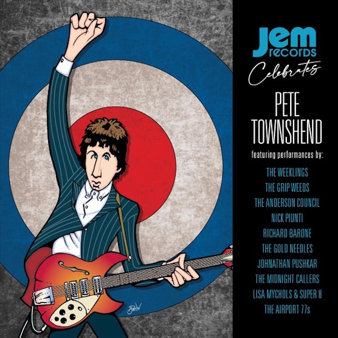 Jem Records Celebrates Pete Townshend cover art