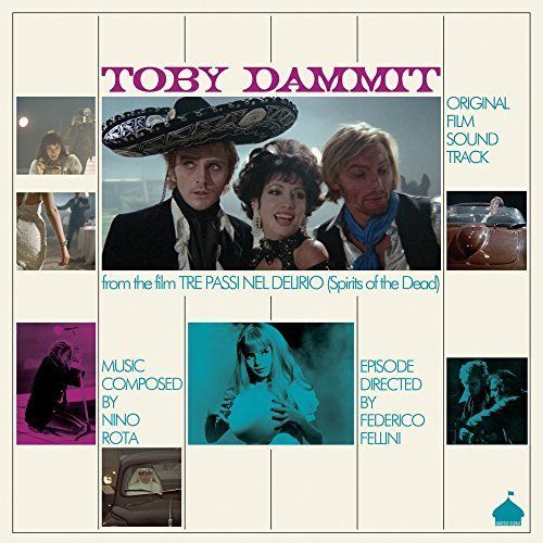 Toby Dammit [Original Motion Picture Soundtrack] cover art