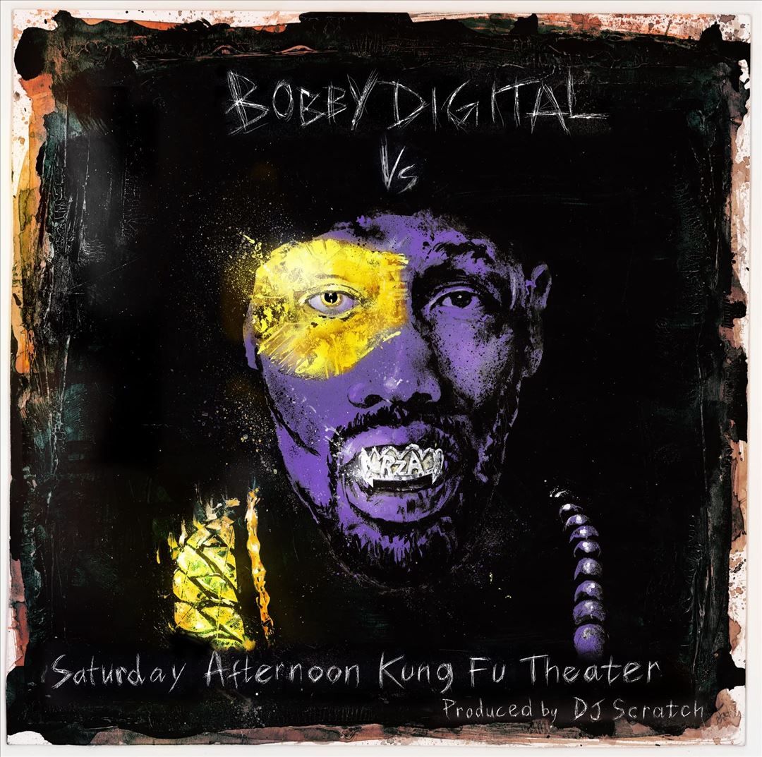 RZA as Bobby Digital in Stereo cover art