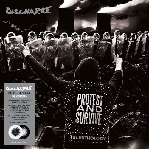 Protest and Survive: The Anthology cover art