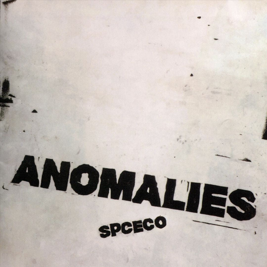 Anomalies cover art