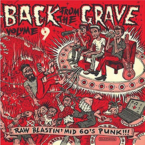 Back from the Grave, Vol. 9 cover art