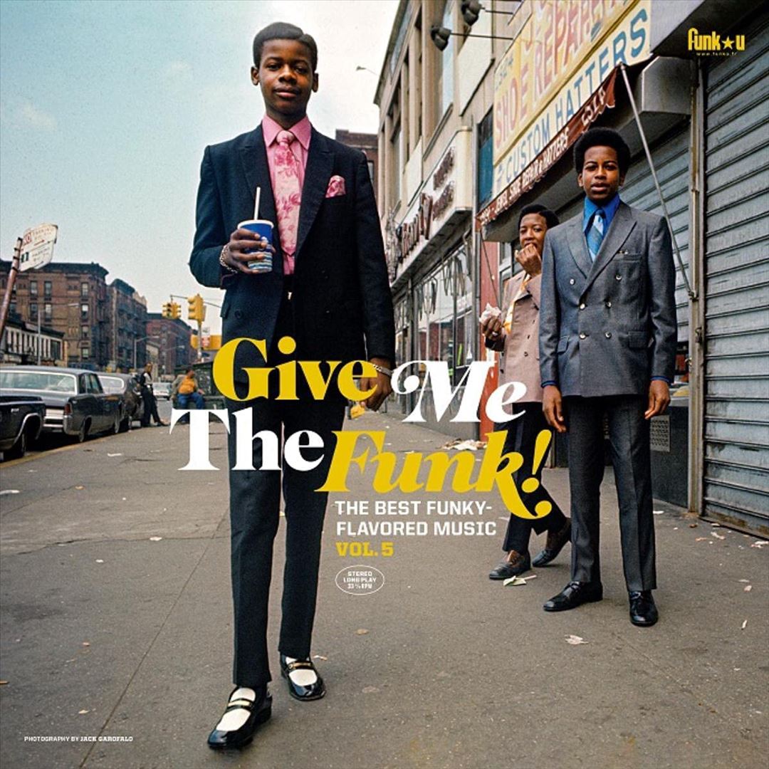 Give Me the Funk, Vol. 5 cover art