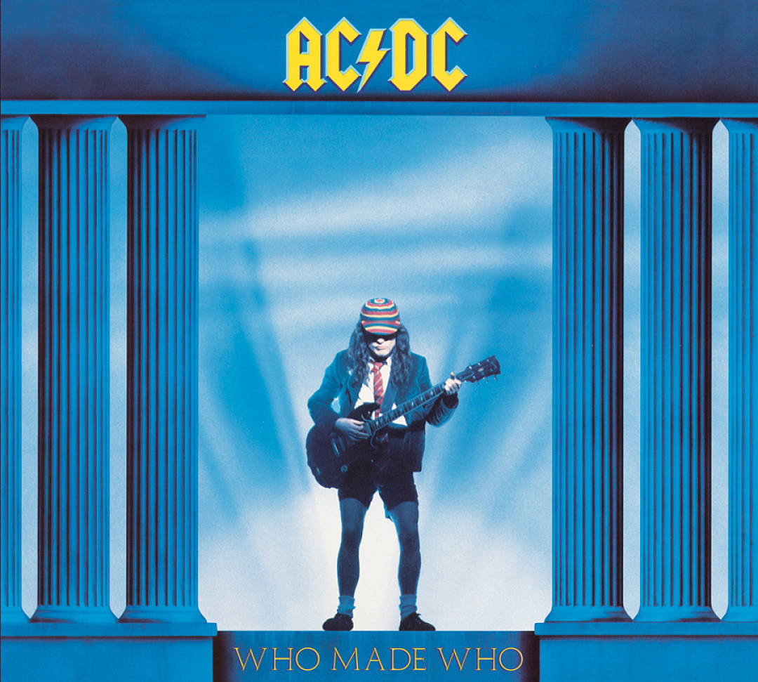 Who Made Who cover art