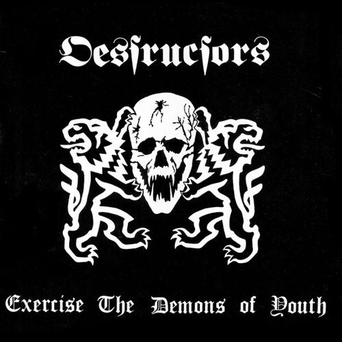 Exercise the Demons of Youth cover art
