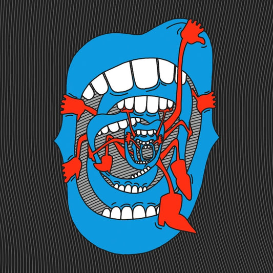 Mouth to Mouth Remixes cover art