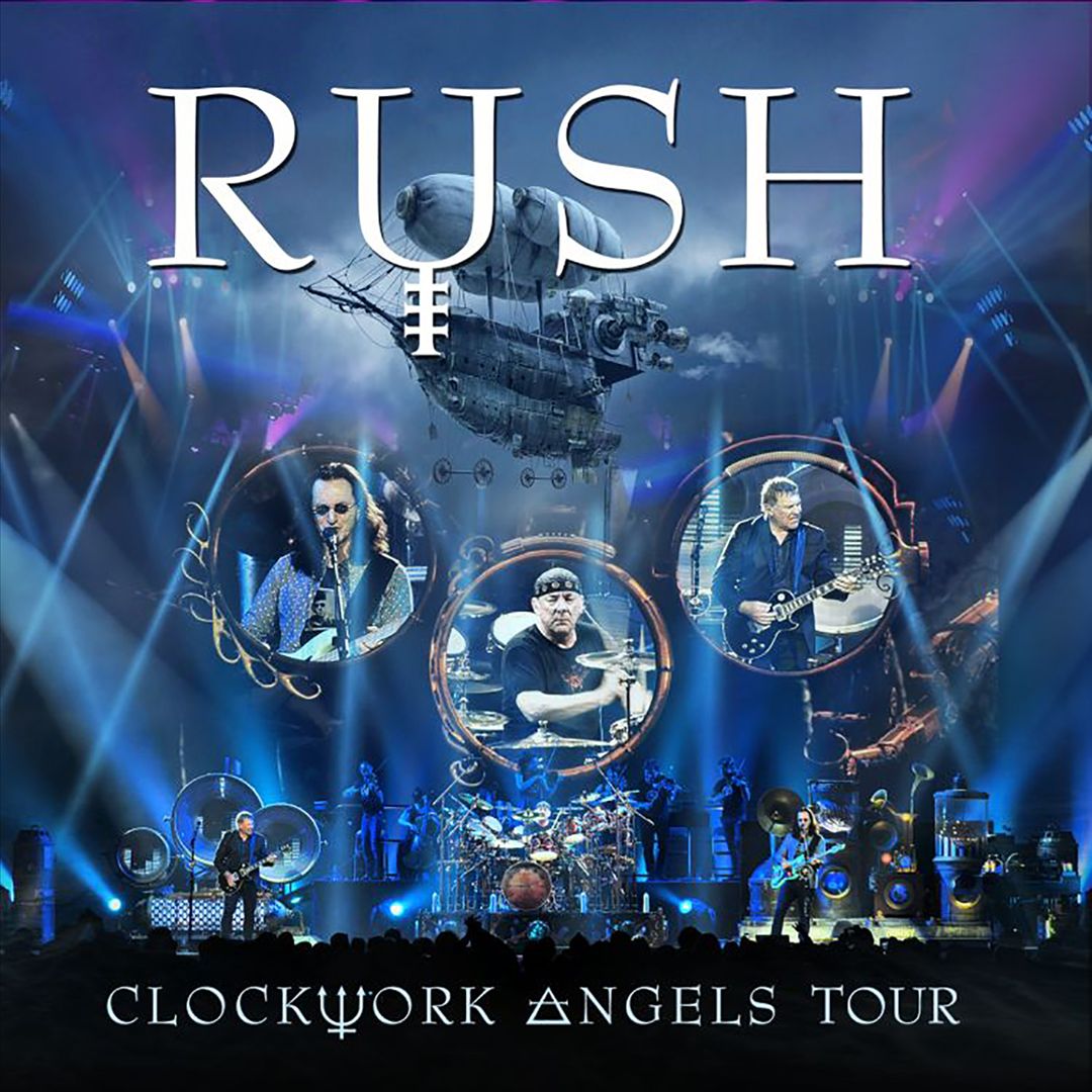Clockwork Angels Tour cover art