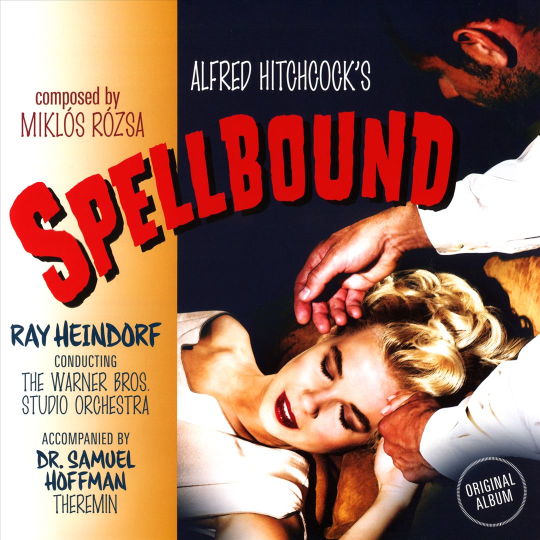 Alfred Hitchcock's Spellbound [Original Soundtrack] cover art