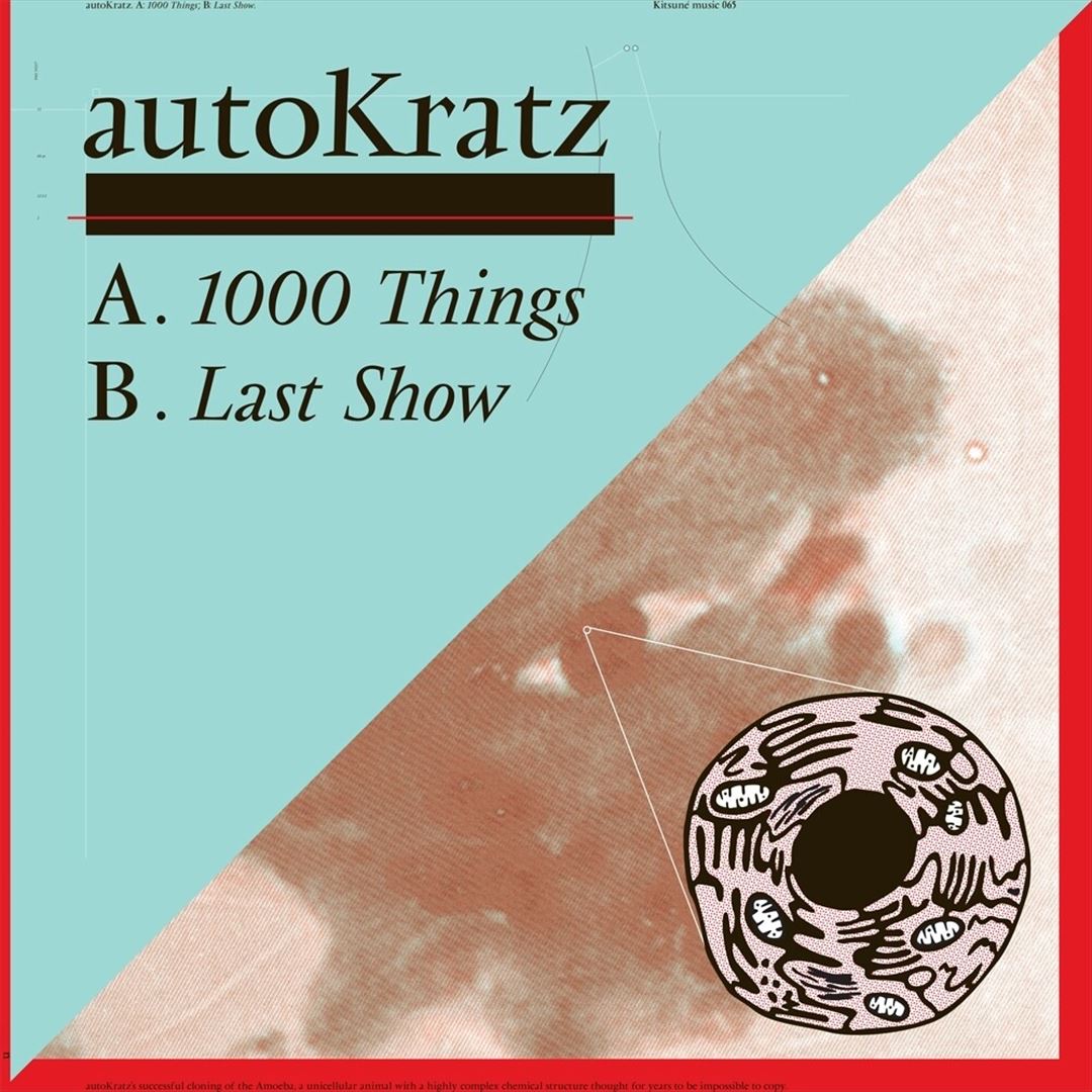 1000 Things cover art
