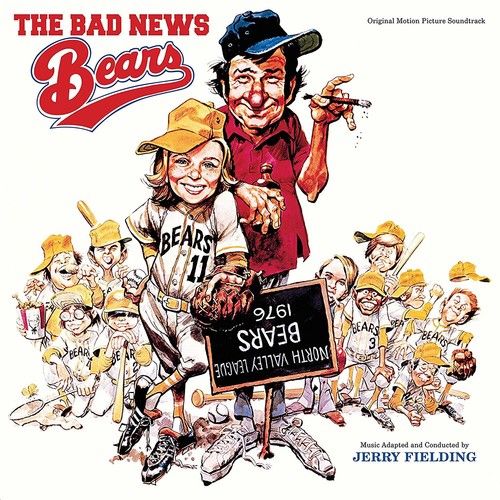 Bad News Bears Trilogy cover art