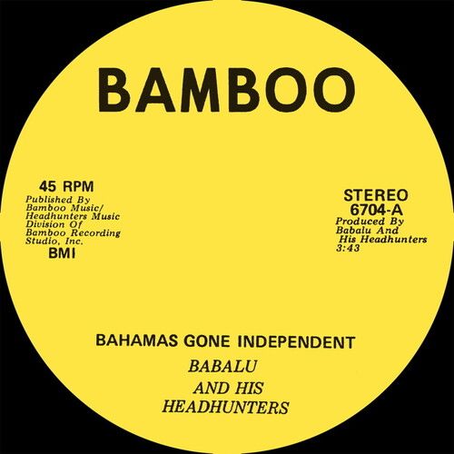 Bahamas Gone Independent/Calypso Funk cover art