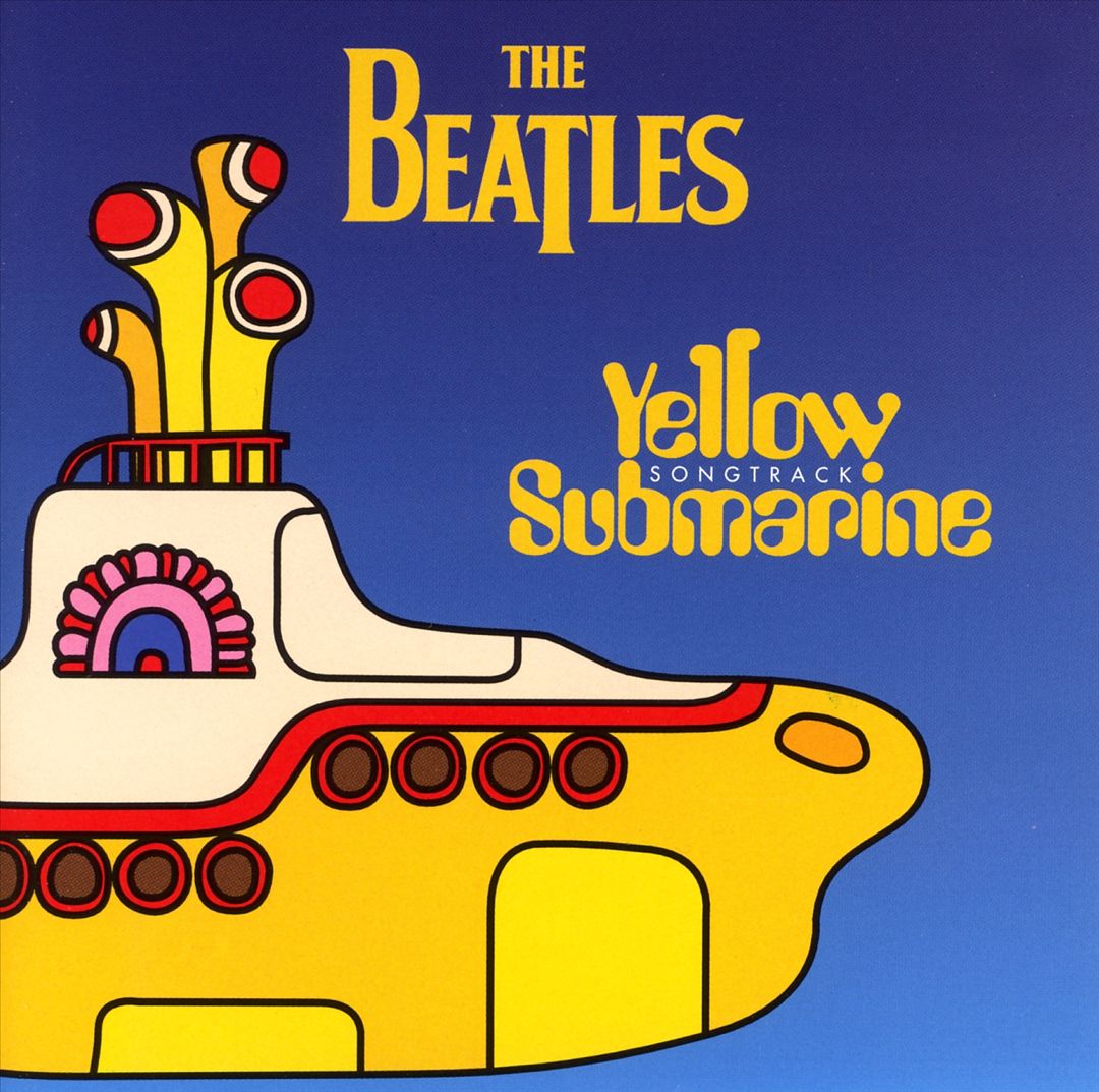 Yellow Submarine [Songtrack LP] cover art