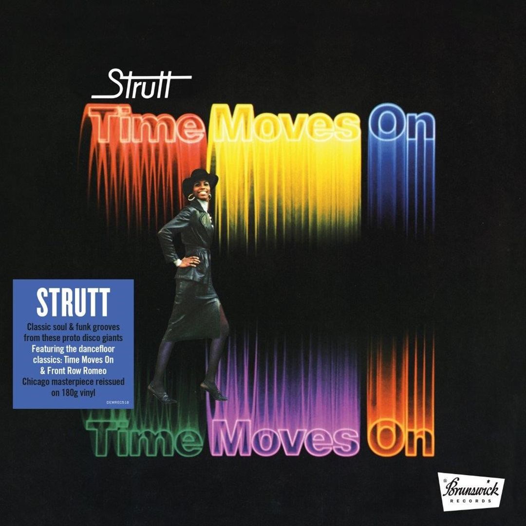Time Moves On cover art
