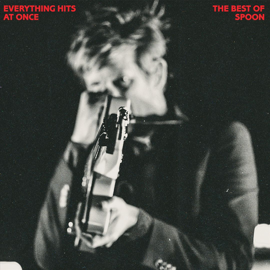 Everything Hits at Once: The Best of Spoon cover art