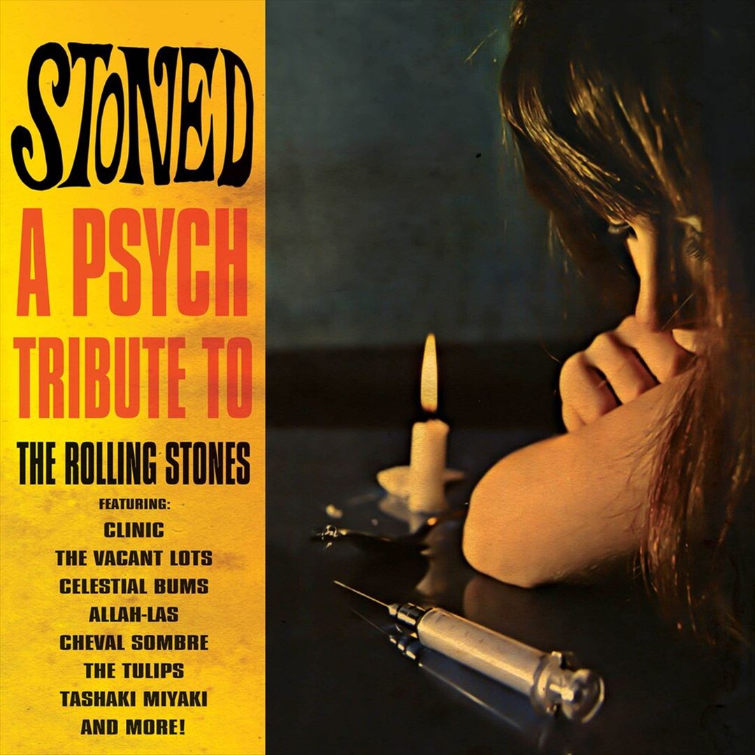 Stoned: A Psych Tribute to The Rolling Stones cover art