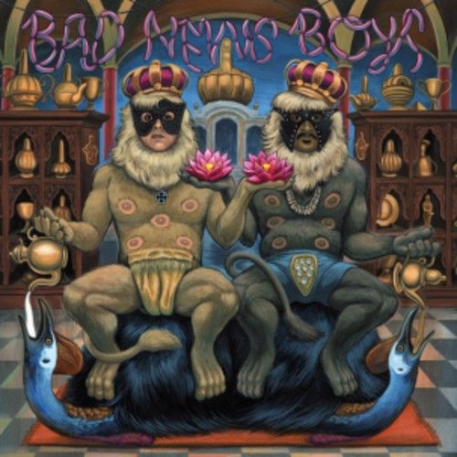 Bad News Boys [LP] cover art