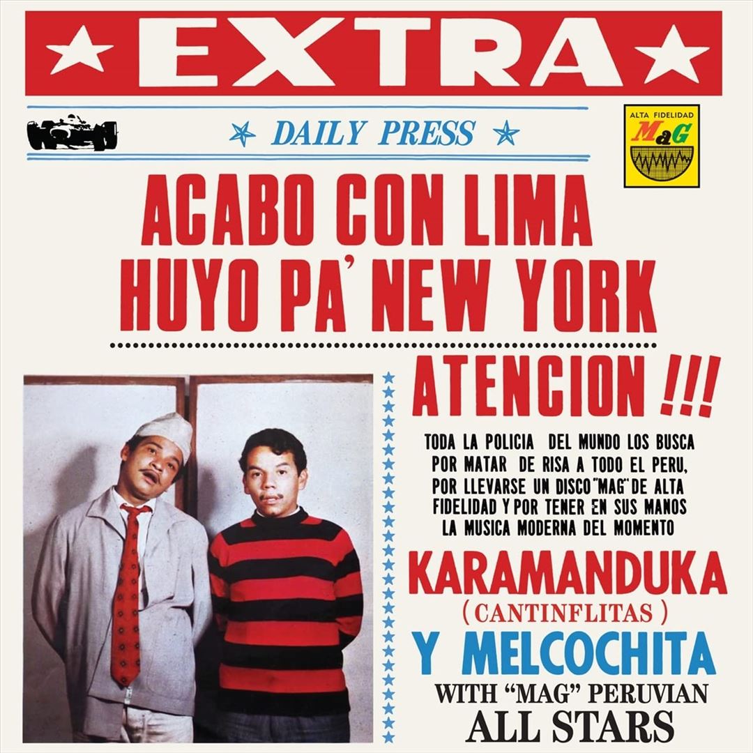 Acabo Con Lima Huyo Pa Nueva York cover art