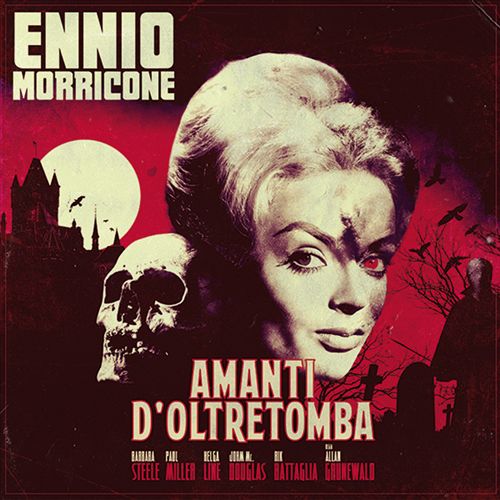 Amanti d'Oltretomba (Nightmare Castle) [Original Motion Picture Soundtrack] cover art