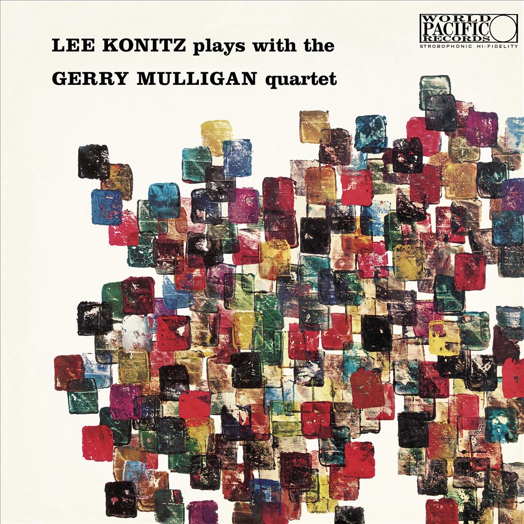 Lee Konitz Plays with the Gerry Mulligan Quartet cover art