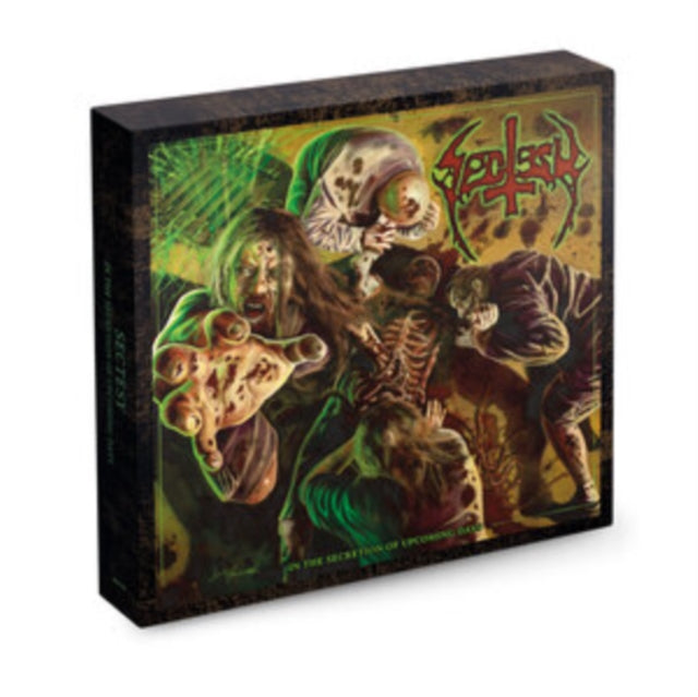 IN THE SECRETION-MEGA BOX cover art