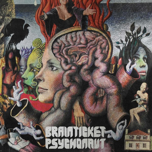 Psychonaut cover art