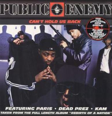 Can't Hold Us Back [12" Single] cover art