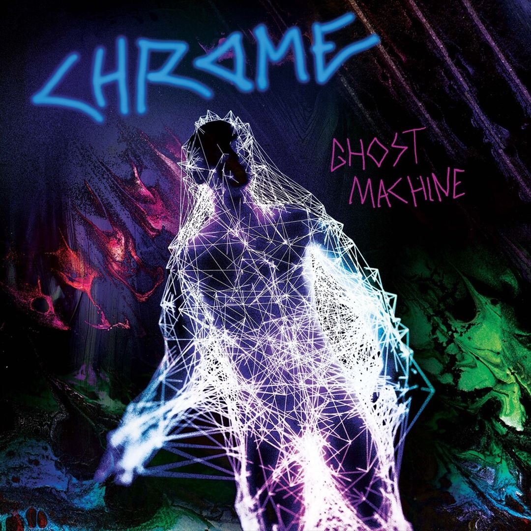 Ghost Machine cover art